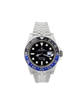 全新 ▶ Rolex 勞力士 GMT-Master II "Batman" ◀ 126710BLNR